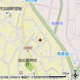 静岡県浜松市浜名区平口1215周辺の地図