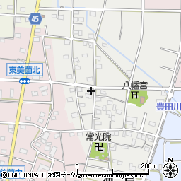 静岡県浜松市浜名区油一色219周辺の地図