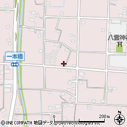 静岡県浜松市浜名区永島214周辺の地図