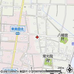 静岡県浜松市浜名区油一色223周辺の地図