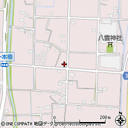 静岡県浜松市浜名区永島197周辺の地図