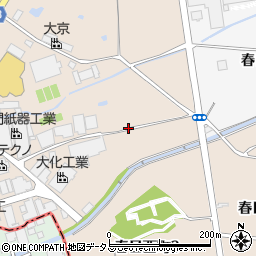 大阪府枚方市春日西町周辺の地図
