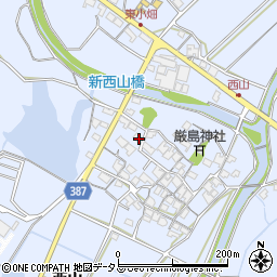 兵庫県加古川市平荘町西山195周辺の地図