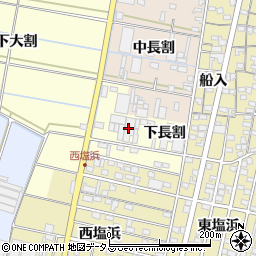 イケダヤ製菓株式会社第二工場周辺の地図