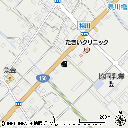 ＥＮＥＯＳ　１５０号大井川ＳＳ周辺の地図