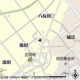 有限会社豊川防災周辺の地図