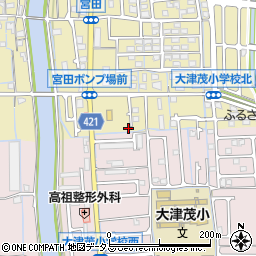 兵庫県姫路市勝原区宮田27-4周辺の地図