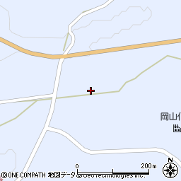 岡山県加賀郡吉備中央町西1488周辺の地図