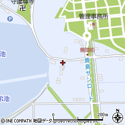 兵庫県高砂市阿弥陀町阿弥陀690-7周辺の地図