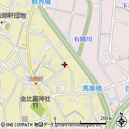 静岡県浜松市浜名区平口1214周辺の地図