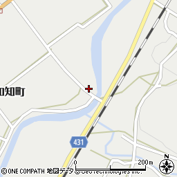 広島県三次市和知町2242周辺の地図