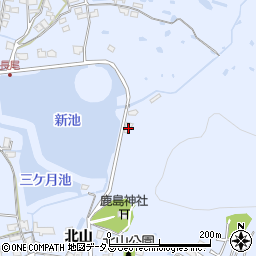 兵庫県高砂市阿弥陀町阿弥陀359-2周辺の地図