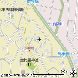 静岡県浜松市浜名区平口1219周辺の地図