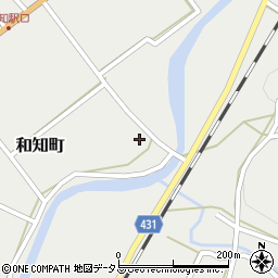 広島県三次市和知町2246周辺の地図