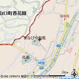 兵庫県神戸市北区有馬町162周辺の地図