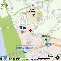 広島県三次市畠敷町1707周辺の地図
