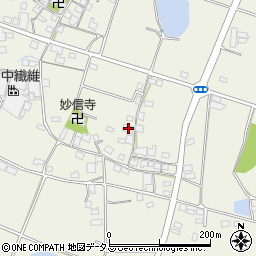 兵庫県加古川市西神吉町鼎803周辺の地図