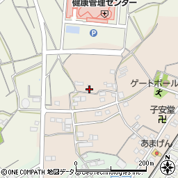 静岡県浜松市浜名区道本93周辺の地図