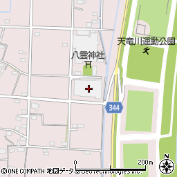 静岡県浜松市浜名区永島149周辺の地図