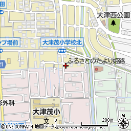 兵庫県姫路市勝原区宮田69-20周辺の地図