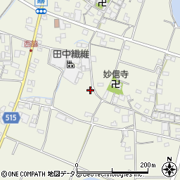 兵庫県加古川市西神吉町鼎105周辺の地図