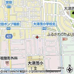 兵庫県姫路市勝原区宮田67-22周辺の地図
