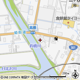 株式会社シンク・フーズ　静岡工場周辺の地図