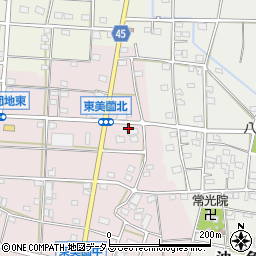 静岡県浜松市浜名区東美薗1511周辺の地図