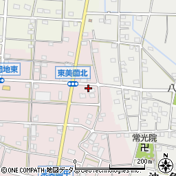 静岡県浜松市浜名区東美薗1511周辺の地図