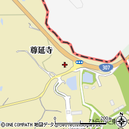 セブンイレブン枚方田辺西インター店周辺の地図