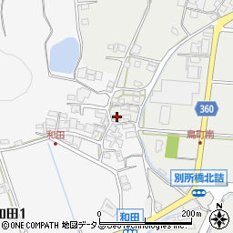 兵庫県三木市鳥町498周辺の地図