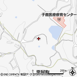 広島県三次市粟屋町1700周辺の地図