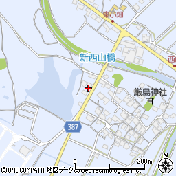 兵庫県加古川市平荘町西山188周辺の地図