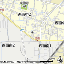 田渕倉庫周辺の地図
