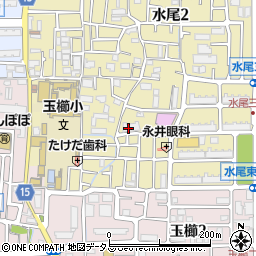 宅配クック１２３茨木店周辺の地図
