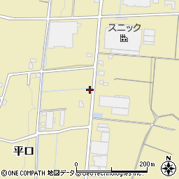 静岡県浜松市浜名区平口5253周辺の地図
