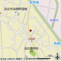 静岡県浜松市浜名区平口1234周辺の地図