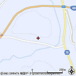 岡山県加賀郡吉備中央町西2911周辺の地図