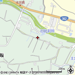 静岡県浜松市浜名区三ヶ日町本坂1周辺の地図
