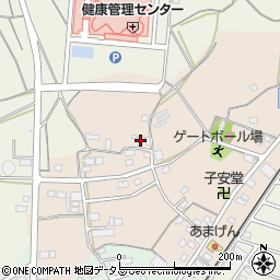 静岡県浜松市浜名区道本91周辺の地図