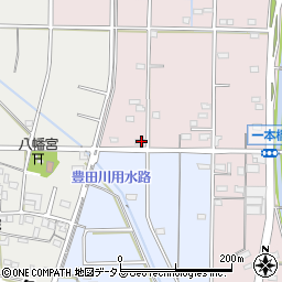 静岡県浜松市浜名区永島328周辺の地図