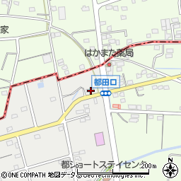 静岡県浜松市中央区根洗町56周辺の地図