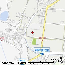 兵庫県三木市鳥町723周辺の地図