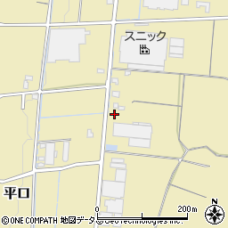 静岡県浜松市浜名区平口5245周辺の地図