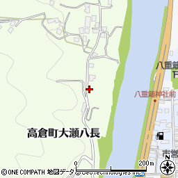 岡山県高梁市高倉町大瀬八長1730周辺の地図
