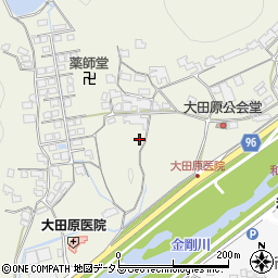 岡山県和気郡和気町大田原周辺の地図