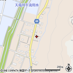 静岡県磐田市平松488周辺の地図