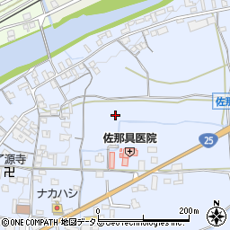 Ａ伊賀市・金庫のトラブル対応　２４Ｘ３６５安心受付センター周辺の地図