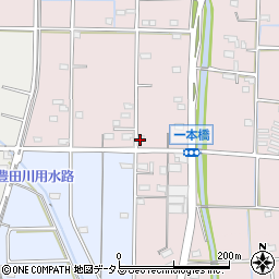静岡県浜松市浜名区永島297周辺の地図