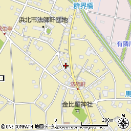 静岡県浜松市浜名区平口977周辺の地図